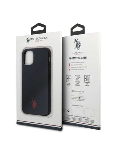 JAV Polo Assn byla Polo Type Collection, skirtas iPhone 11 Pro Max – tamsiai mėlyna