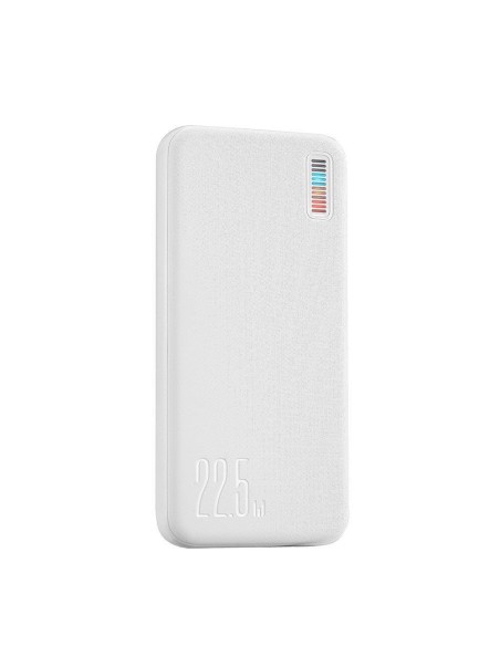 Powerbank 10000mAh Dazzling Series 22,5W balta Powerbank 10000mAh Dazzling Series 22,5W balta