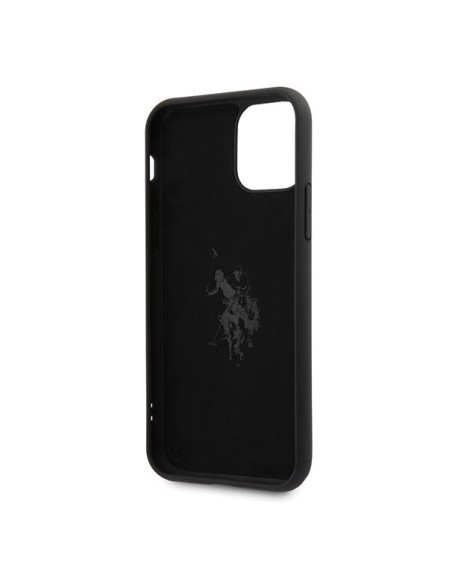 JAV Polo Assn byla Silikono kolekcija, skirta iPhone 11 Pro Max – juoda silikono kolekcija JAV Polo Assn byla Silikono kolekcija, skirta iPhone 11 Pro Max – juoda silikono kolekcija