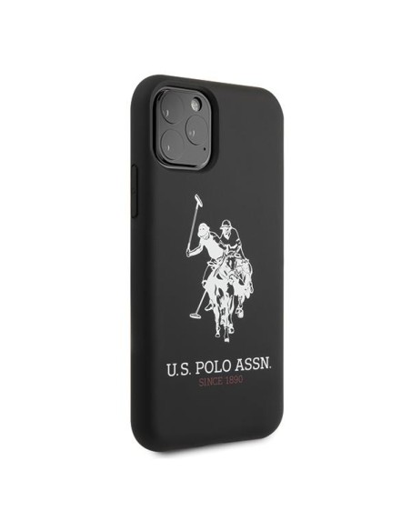 JAV Polo Assn byla Silikono kolekcija, skirta iPhone 11 Pro Max – juoda silikono kolekcija JAV Polo Assn byla Silikono kolekcija, skirta iPhone 11 Pro Max – juoda silikono kolekcija