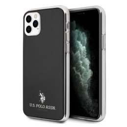 JAV Polo Assn byla Blizgus, skirtas iPhone 11 Pro Max – juodas