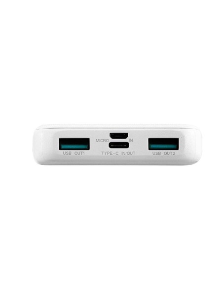 Powerbank 10000mAh Dazzling Series 22,5W balta Powerbank 10000mAh Dazzling Series 22,5W balta