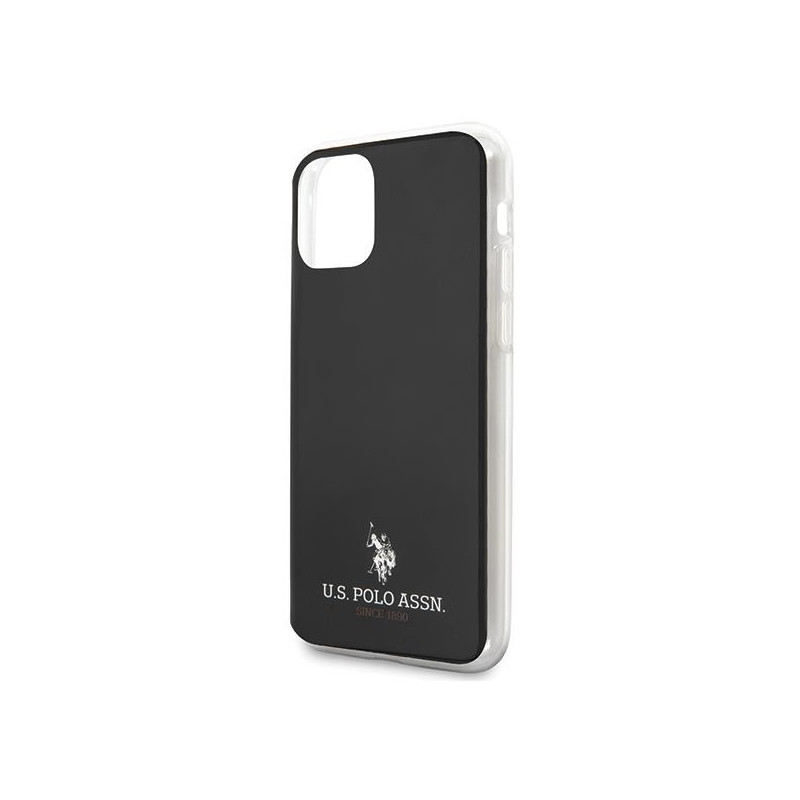 JAV Polo Assn byla Blizgus, skirtas iPhone 11 Pro Max – juodas