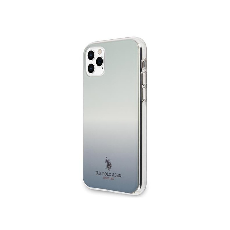 JAV Polo Assn byla Gradiento raštų kolekcija, skirta iPhone 11 Pro Max – mėlyna