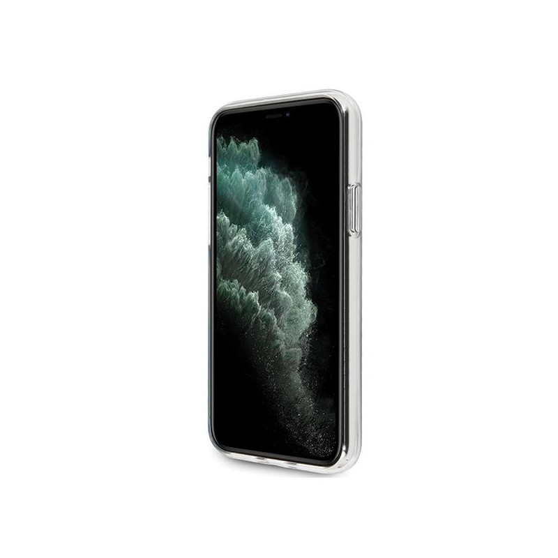 JAV Polo Assn byla Gradiento raštų kolekcija, skirta iPhone 11 Pro Max – mėlyna