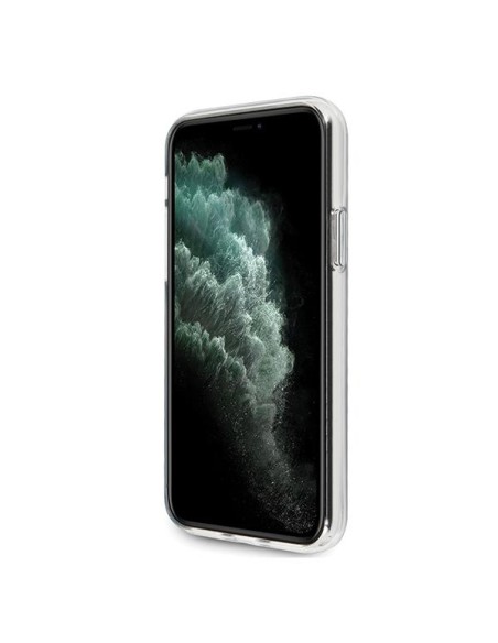 JAV Polo Assn byla Gradiento raštų kolekcija, skirta iPhone 11 Pro Max – mėlyna JAV Polo Assn byla Gradiento raštų kolekcija, skirta iPhone 11 Pro Max – mėlyna