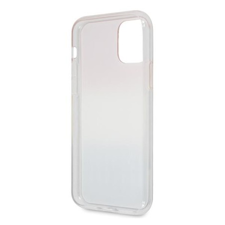 JAV Polo Assn byla Gradiento raštų kolekcija, skirta iPhone 11 Pro Max – raudona ir mėlyna