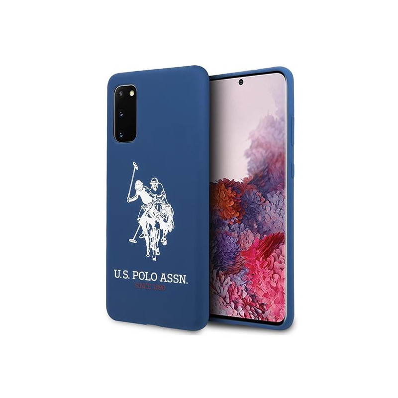 JAV Polo Assn byla Silikono kolekcija, skirta Samsung Galaxy S20 – tamsiai mėlyna