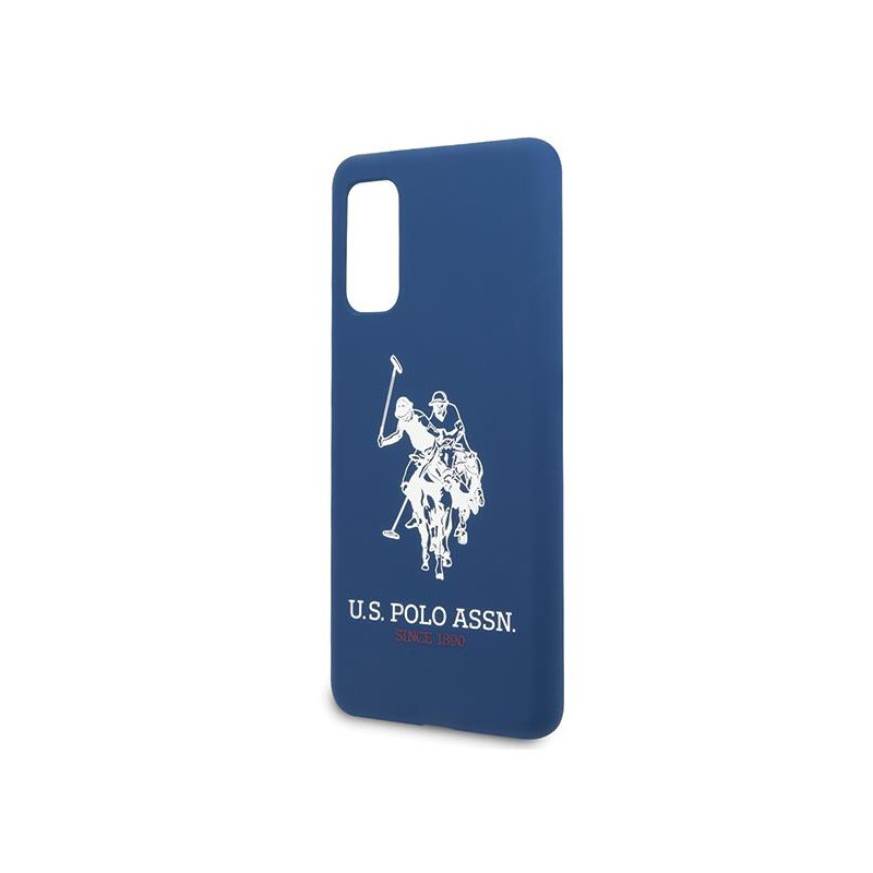 JAV Polo Assn byla Silikono kolekcija, skirta Samsung Galaxy S20 – tamsiai mėlyna