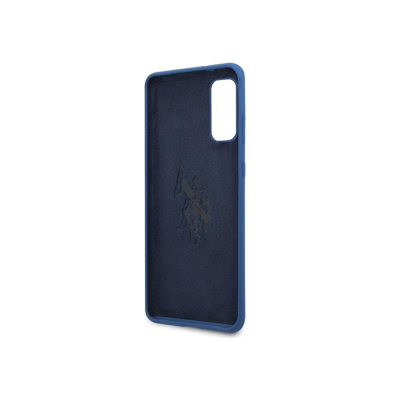 JAV Polo Assn byla Silikono kolekcija, skirta Samsung Galaxy S20 – tamsiai mėlyna