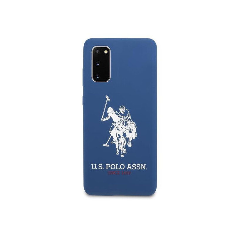 JAV Polo Assn byla Silikono kolekcija, skirta Samsung Galaxy S20 – tamsiai mėlyna