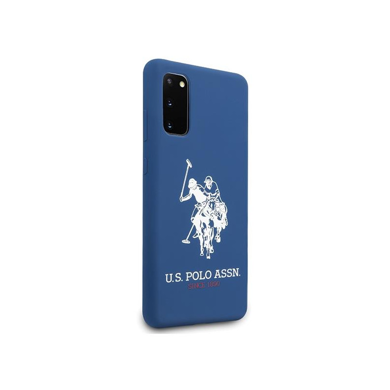 JAV Polo Assn byla Silikono kolekcija, skirta Samsung Galaxy S20 – tamsiai mėlyna