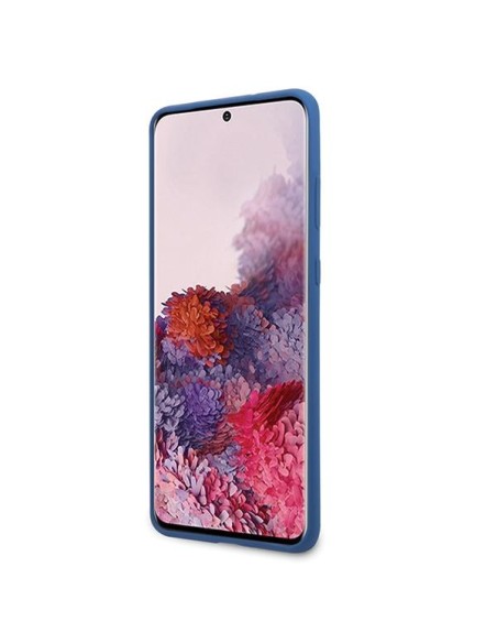 JAV Polo Assn byla Silikono kolekcija, skirta Samsung Galaxy S20 – tamsiai mėlyna JAV Polo Assn byla Silikono kolekcija, skirta Samsung Galaxy S20 – tamsiai mėlyna