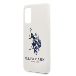 JAV Polo Assn byla Silikono kolekcija Samsung Galaxy S20 – balta