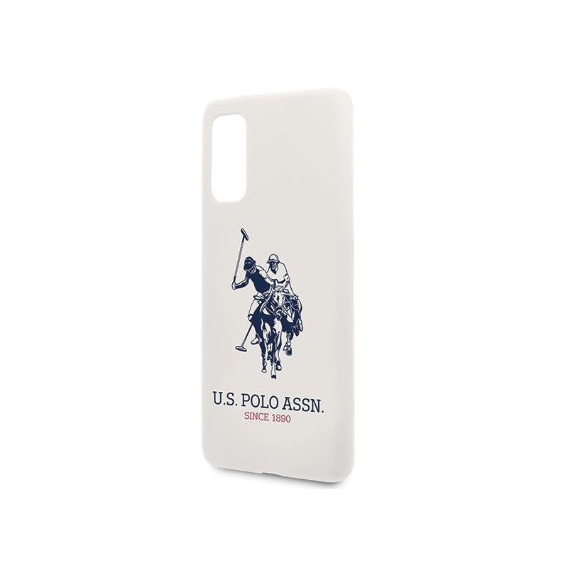 JAV Polo Assn byla Silikono kolekcija Samsung Galaxy S20 – balta