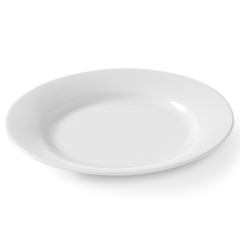 Lėkštė OPTIMA balto porceliano sk. 240mm rinkinys 12vnt - Hendi 770870