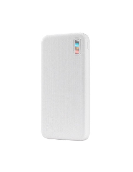 Powerbank 10000mAh Dazzling Series 22,5W balta Powerbank 10000mAh Dazzling Series 22,5W balta