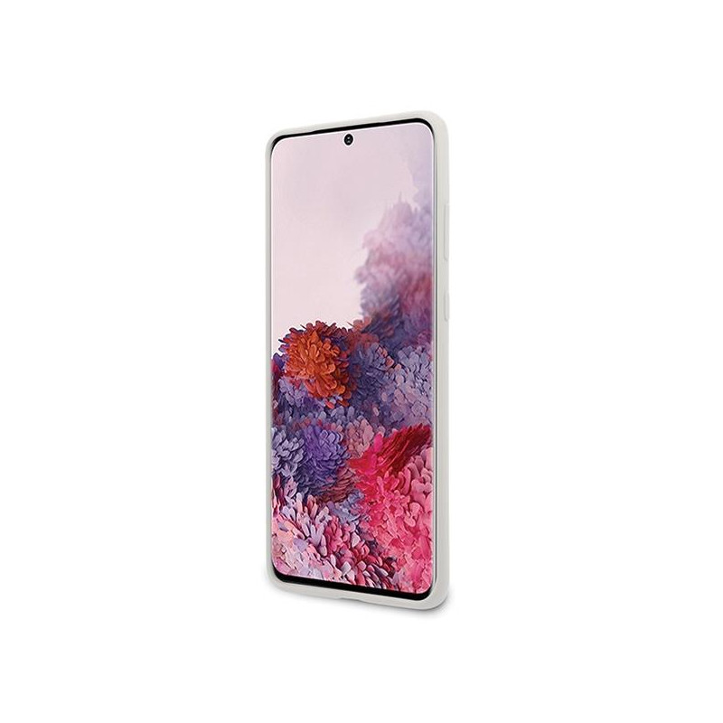 JAV Polo Assn byla Silikono kolekcija Samsung Galaxy S20 – balta