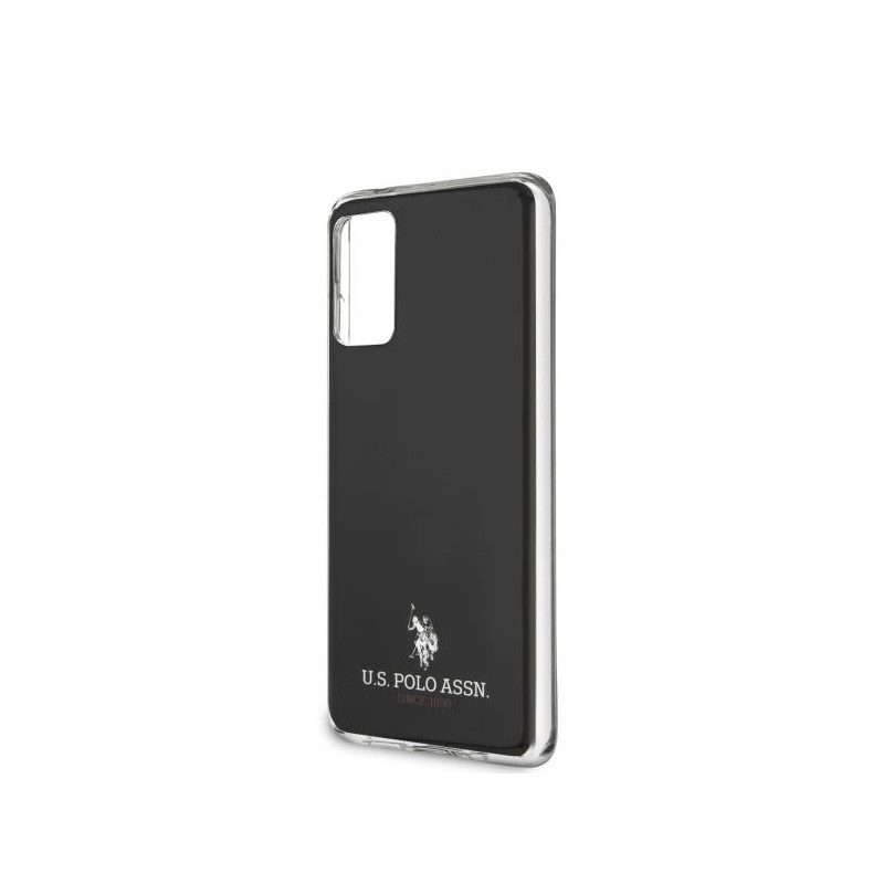 JAV Polo Assn byla Blizgus, skirtas Samsung Galaxy S20 - juodas