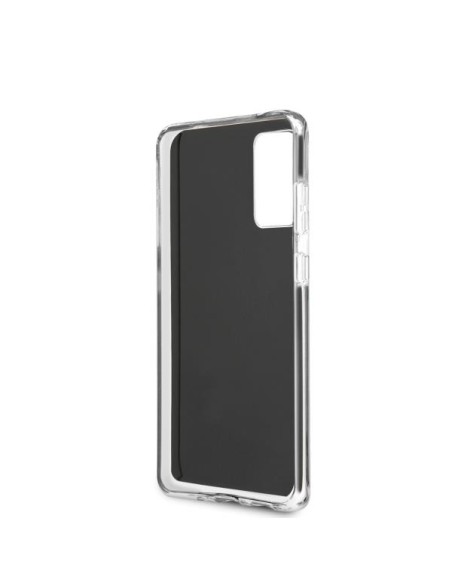 JAV Polo Assn byla Blizgus, skirtas Samsung Galaxy S20 - juodas JAV Polo Assn byla Blizgus, skirtas Samsung Galaxy S20 - juodas