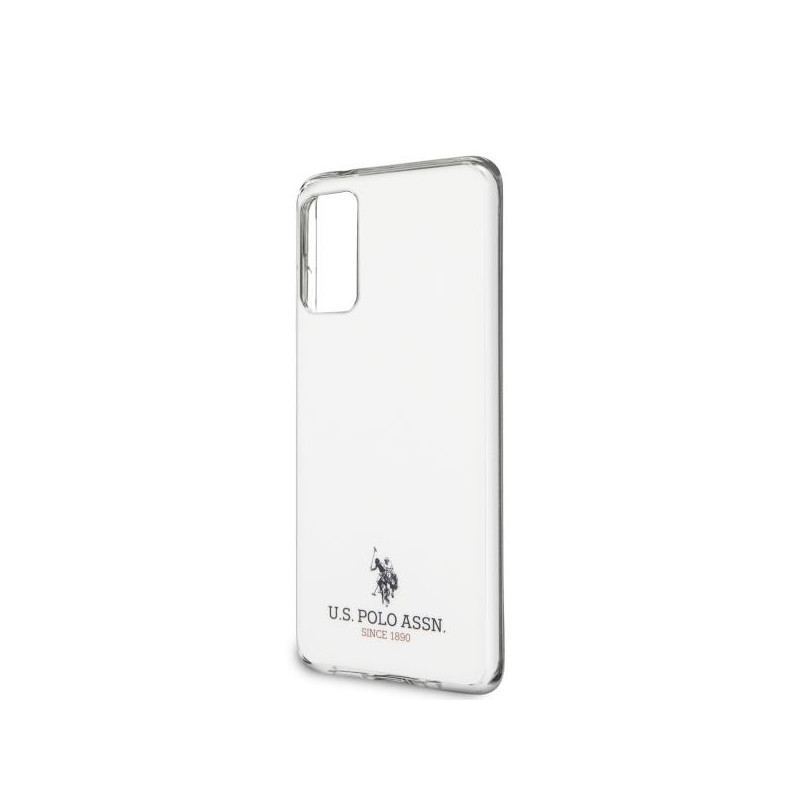 JAV Polo Assn byla Blizgus „Samsung Galaxy S20“ – baltas