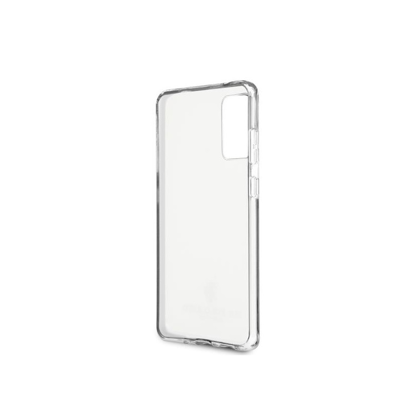 JAV Polo Assn byla Blizgus „Samsung Galaxy S20“ – baltas