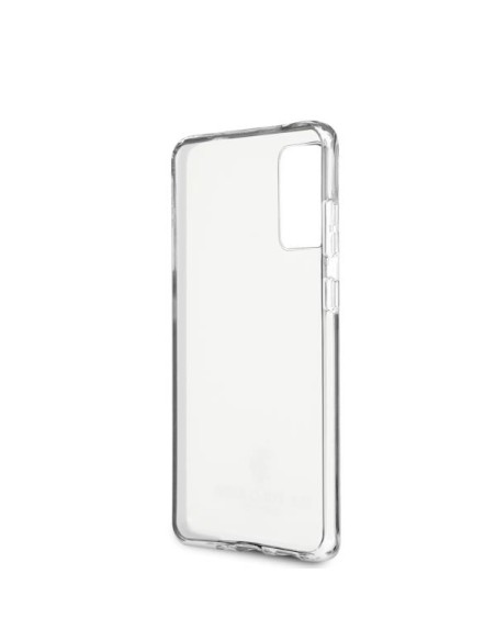 JAV Polo Assn byla Blizgus „Samsung Galaxy S20“ – baltas JAV Polo Assn byla Blizgus „Samsung Galaxy S20“ – baltas
