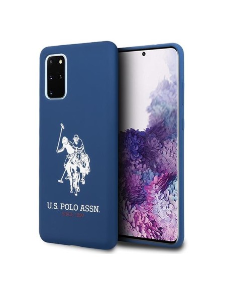 JAV Polo Assn byla Silikono kolekcija, skirta Samsung Galaxy S20+ – tamsiai mėlyna