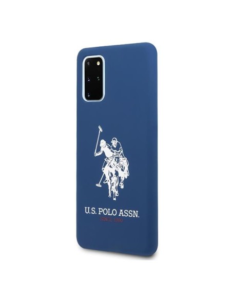 JAV Polo Assn byla Silikono kolekcija, skirta Samsung Galaxy S20+ – tamsiai mėlyna