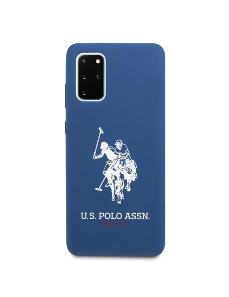 JAV Polo Assn byla Silikono kolekcija, skirta Samsung Galaxy S20+ – tamsiai mėlyna