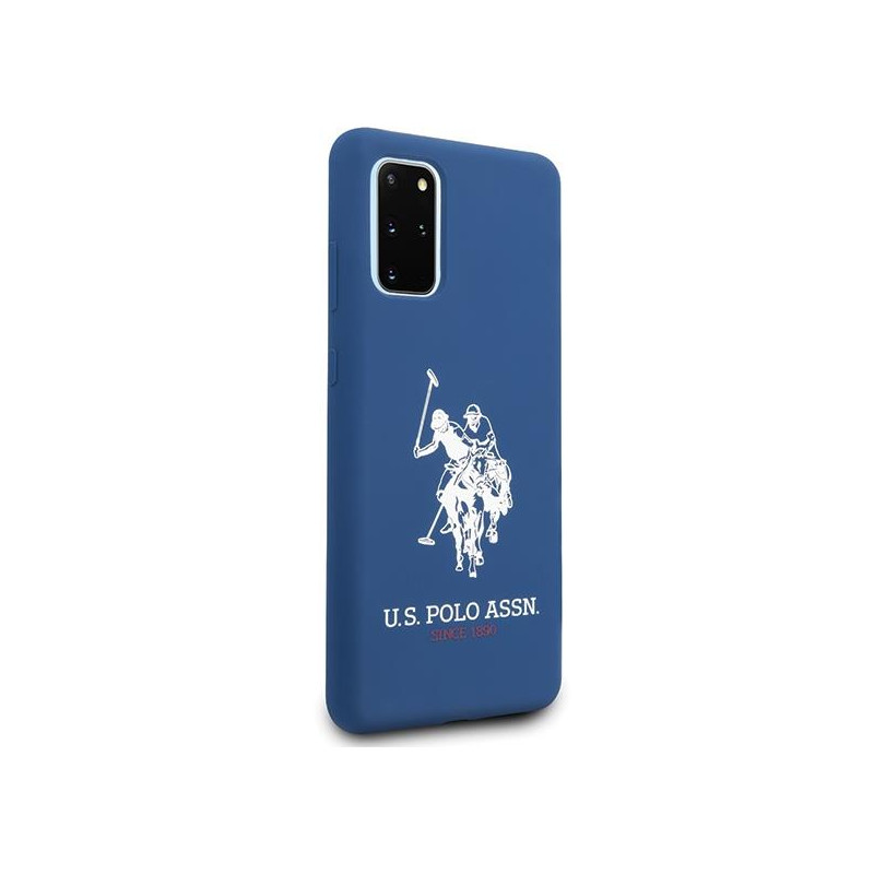 JAV Polo Assn byla Silikono kolekcija, skirta Samsung Galaxy S20+ – tamsiai mėlyna