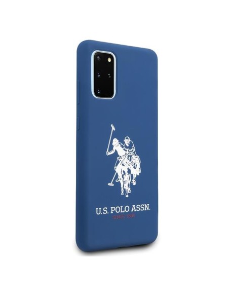 JAV Polo Assn byla Silikono kolekcija, skirta Samsung Galaxy S20+ – tamsiai mėlyna