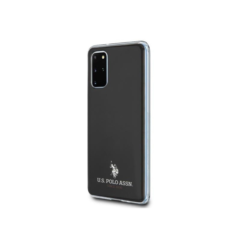 JAV Polo Assn byla Blizgus, skirtas Samsung Galaxy S20+ – juodas