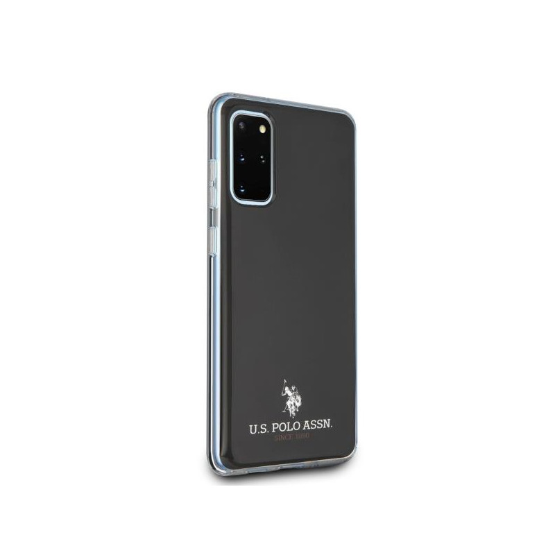 JAV Polo Assn byla Blizgus, skirtas Samsung Galaxy S20+ – juodas