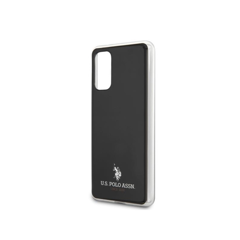 JAV Polo Assn byla Blizgus, skirtas Samsung Galaxy S20+ – juodas