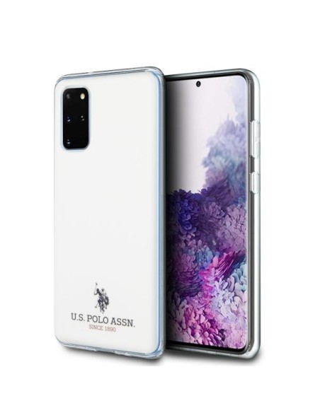 JAV Polo Assn byla Blizgus, skirtas Samsung Galaxy S20+ – baltas