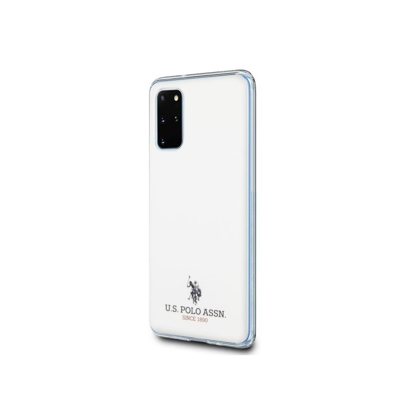 JAV Polo Assn byla Blizgus, skirtas Samsung Galaxy S20+ – baltas