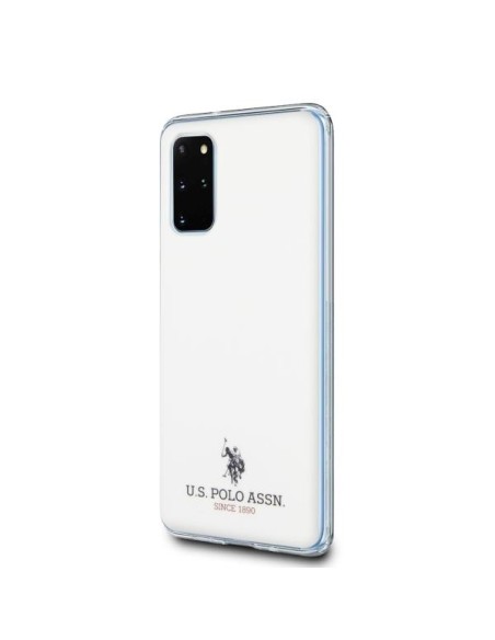 JAV Polo Assn byla Blizgus, skirtas Samsung Galaxy S20+ – baltas