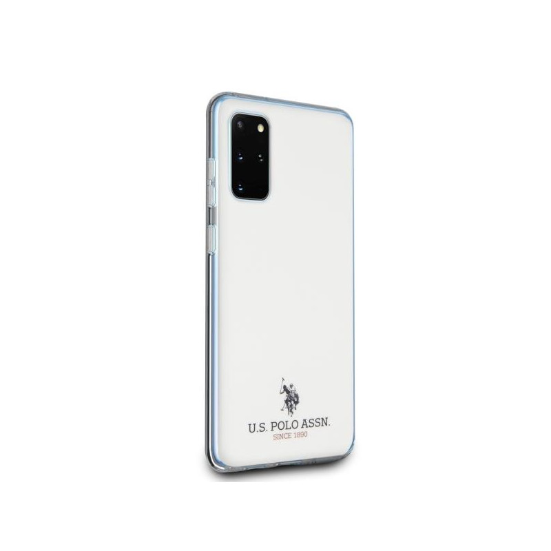 JAV Polo Assn byla Blizgus, skirtas Samsung Galaxy S20+ – baltas