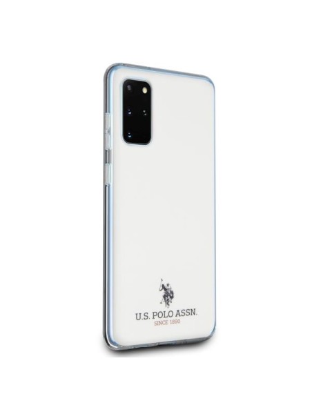 JAV Polo Assn byla Blizgus, skirtas Samsung Galaxy S20+ – baltas