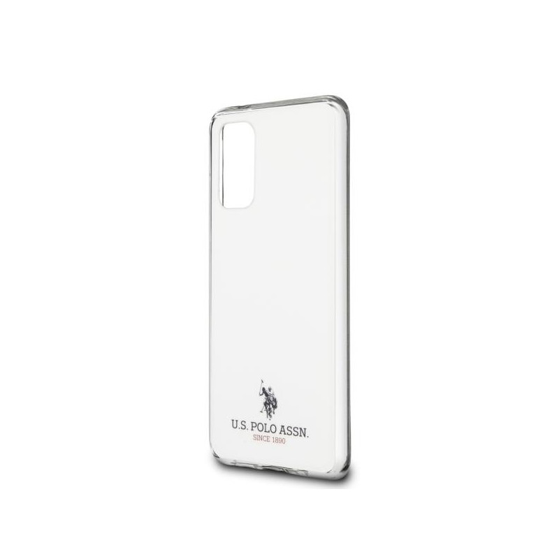 JAV Polo Assn byla Blizgus, skirtas Samsung Galaxy S20+ – baltas
