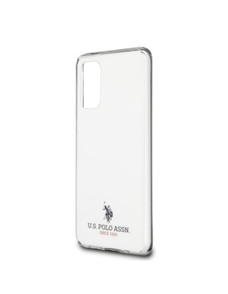 JAV Polo Assn byla Blizgus, skirtas Samsung Galaxy S20+ – baltas