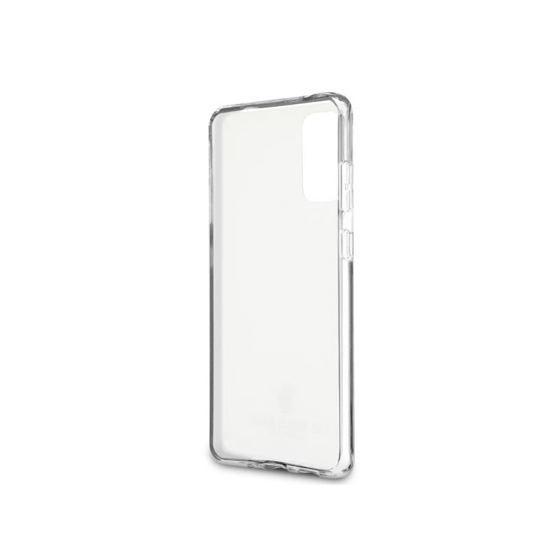 JAV Polo Assn byla Blizgus, skirtas Samsung Galaxy S20+ – baltas