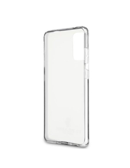 JAV Polo Assn byla Blizgus, skirtas Samsung Galaxy S20+ – baltas