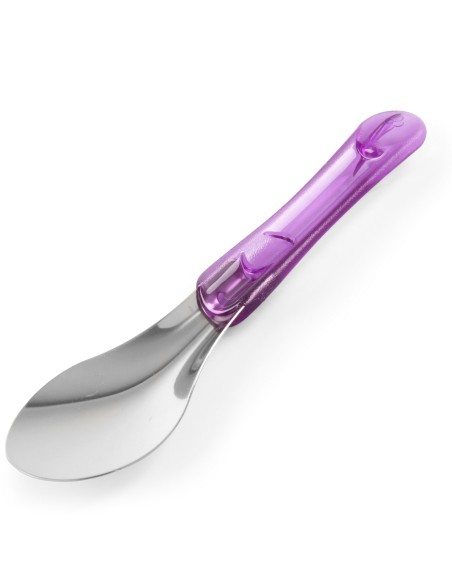 Plieninė ledų mentelė su tritano rankena violetine - Hendi 755839