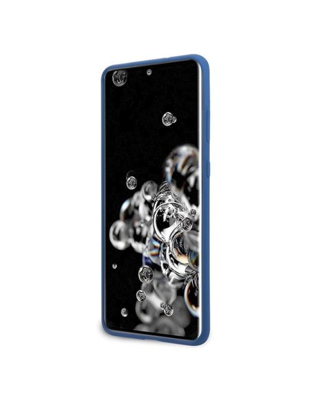 JAV Polo Assn byla Silikono kolekcija, skirta Samsung Galaxy S20 Ultra – tamsiai mėlyna