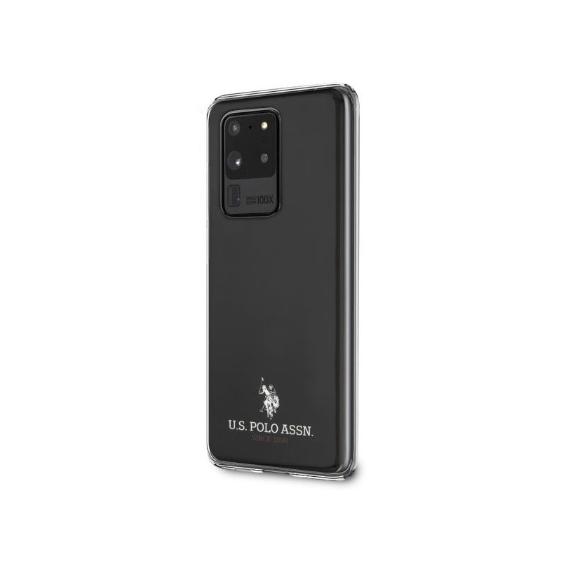 JAV Polo Assn byla Blizgus „Samsung Galaxy S20 Ultra“ – juodas