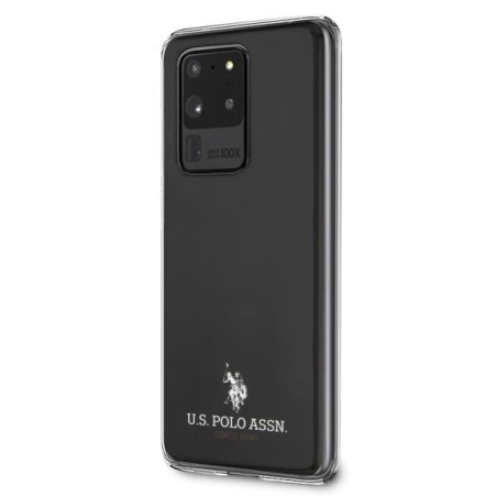 JAV Polo Assn byla Blizgus „Samsung Galaxy S20 Ultra“ – juodas JAV Polo Assn byla Blizgus „Samsung Galaxy S20 Ultra“ – juodas