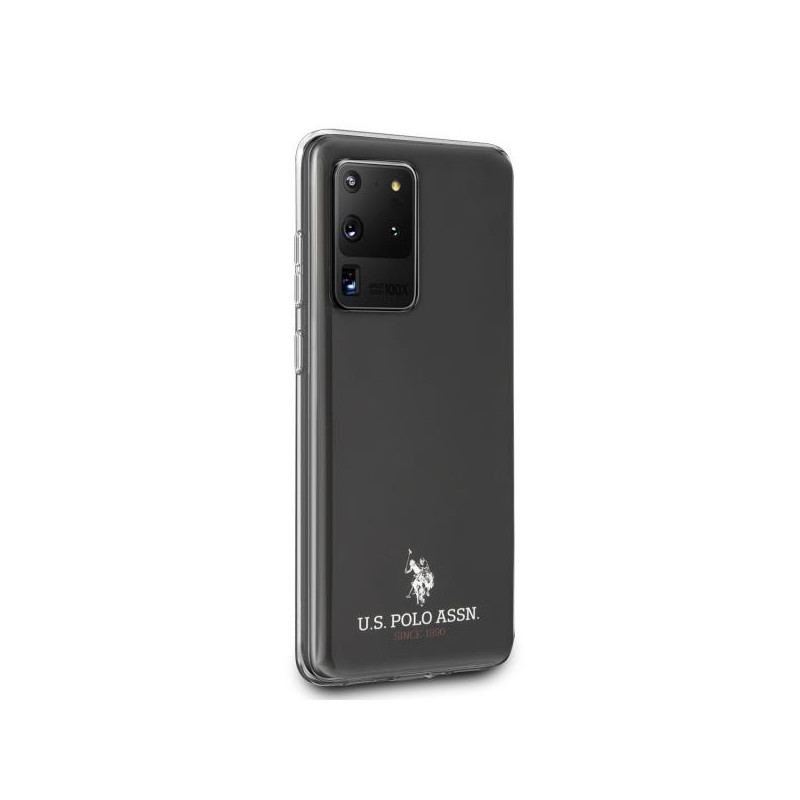 JAV Polo Assn byla Blizgus „Samsung Galaxy S20 Ultra“ – juodas