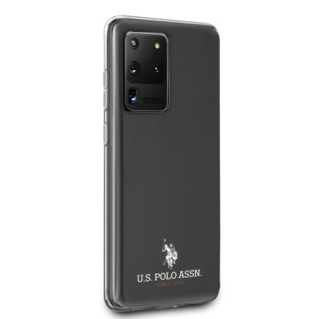 JAV Polo Assn byla Blizgus „Samsung Galaxy S20 Ultra“ – juodas JAV Polo Assn byla Blizgus „Samsung Galaxy S20 Ultra“ – juodas
